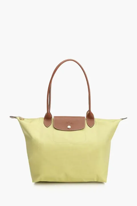 LONGCHAMP Large Le Pliage Tote Bag in Pistachio 