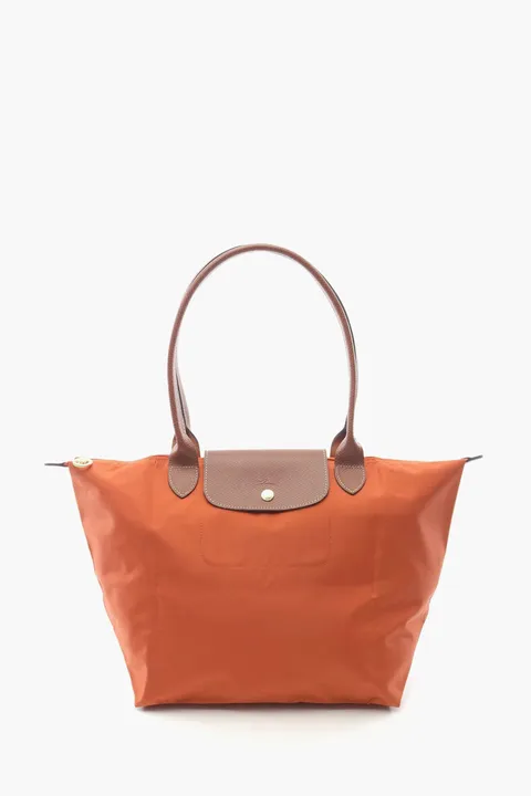 LONGCHAMP Large Le Pliage Tote Bag in Brick 