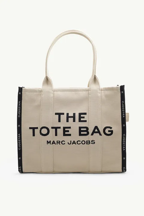 MARC JACOBS The Jacquard Tote Bag in Warm Sand