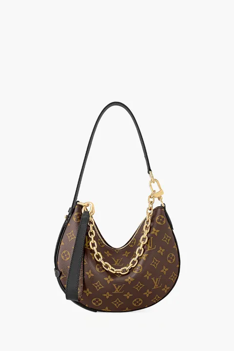 LOUIS VUITTON Cookie BB Bag in Brown Monogram Canvas