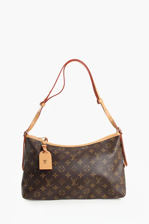 LOUIS VUITTON CarryAll East West Bag in Brown Monogram Canvas