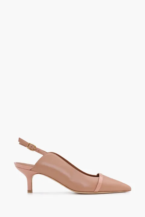 MALONE SOULIERS Marion Pumps 45mm in Nude/Blush