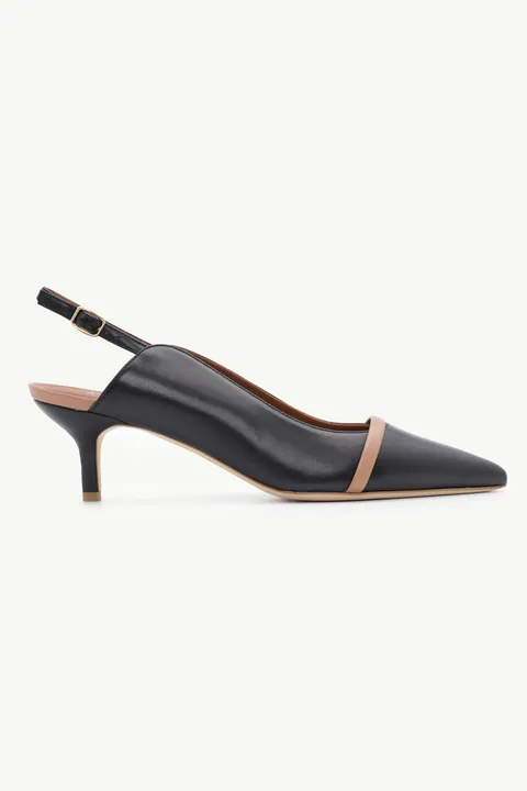 MALONE SOULIERS Marion Pumps 45mm in Black/Nude