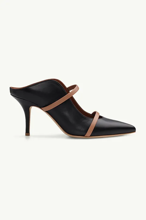 MALONE SOULIERS Maureen Pumps 70mm in Black/Nude