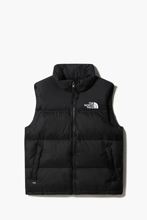 THE NORTH FACE Men 1996 Retro Nuptse Vest in Black Recycled Nylon