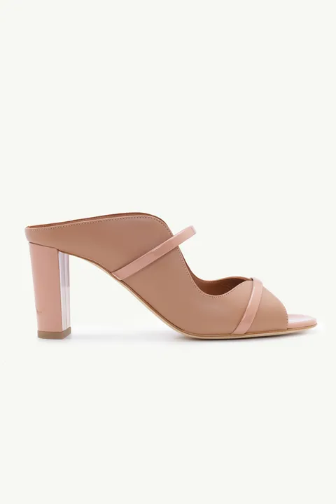 MALONE SOULIERS Norah Pumps 70mm in Nude/Blush