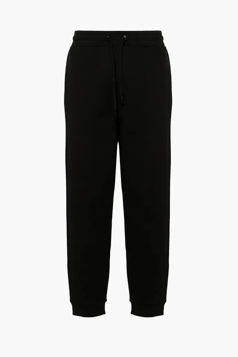 AMI Men Ami De Coeur Track Trousers in Black