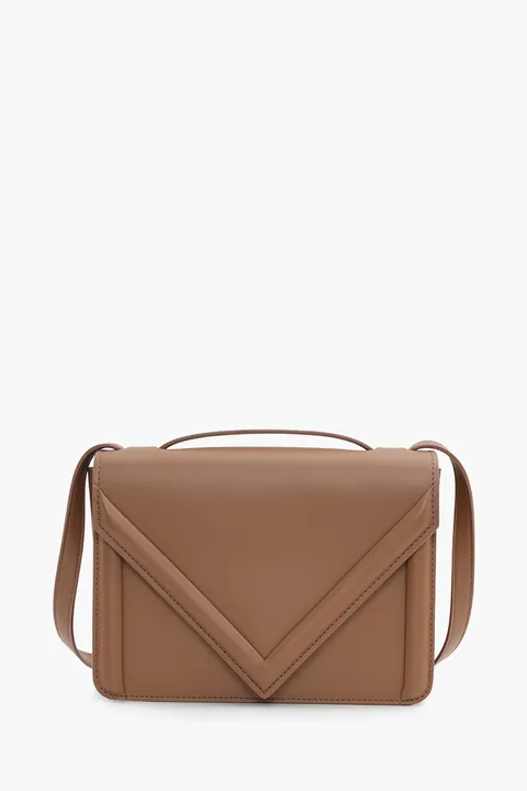 MANSUR GAVRIEL M Frame Box Bag in Desert Calf Leather
